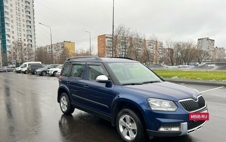 Skoda Yeti I рестайлинг, 2014 год, 1 230 000 рублей, 5 фотография