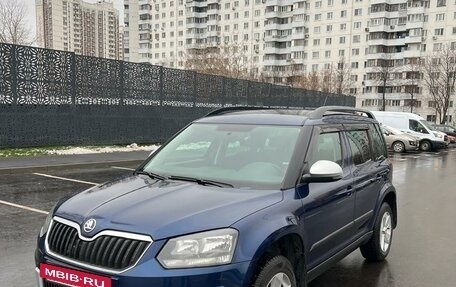 Skoda Yeti I рестайлинг, 2014 год, 1 230 000 рублей, 3 фотография