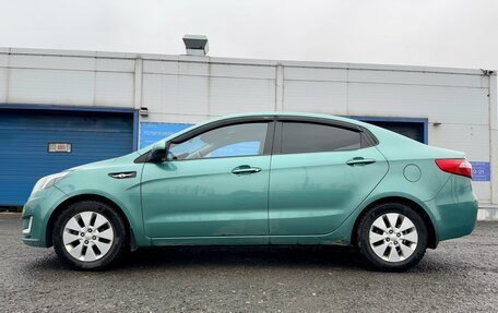 KIA Rio III рестайлинг, 2012 год, 770 000 рублей, 7 фотография