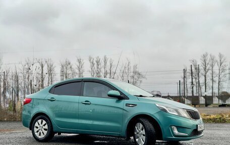 KIA Rio III рестайлинг, 2012 год, 770 000 рублей, 2 фотография