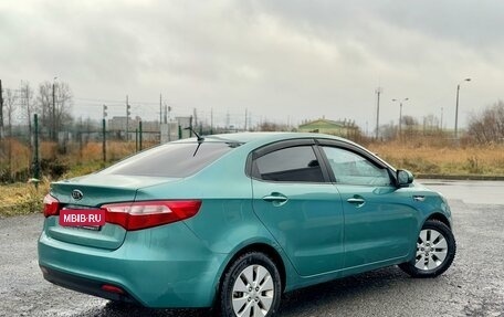 KIA Rio III рестайлинг, 2012 год, 770 000 рублей, 4 фотография