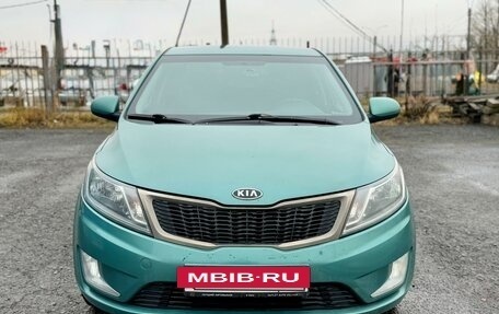 KIA Rio III рестайлинг, 2012 год, 770 000 рублей, 9 фотография