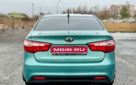 KIA Rio III рестайлинг, 2012 год, 770 000 рублей, 6 фотография