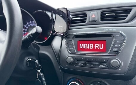 KIA Rio III рестайлинг, 2012 год, 770 000 рублей, 11 фотография