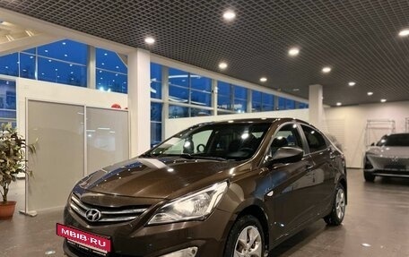 Hyundai Solaris II рестайлинг, 2016 год, 950 000 рублей, 7 фотография