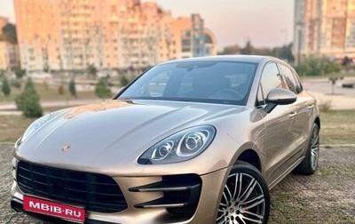 Porsche Macan I рестайлинг, 2014 год, 3 990 000 рублей, 1 фотография