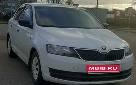 Skoda Rapid I, 2017 год, 1 029 000 рублей, 7 фотография