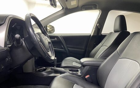 Toyota RAV4, 2016 год, 2 548 000 рублей, 11 фотография