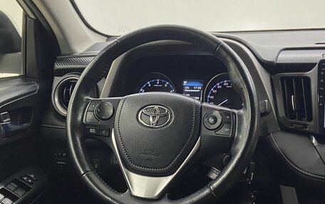 Toyota RAV4, 2016 год, 2 548 000 рублей, 18 фотография