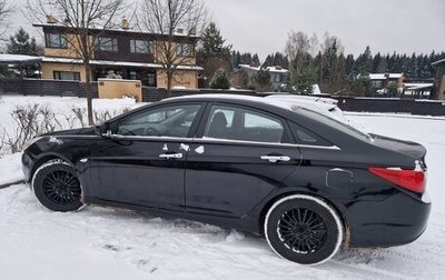 Hyundai Sonata VI, 2010 год, 850 000 рублей, 1 фотография