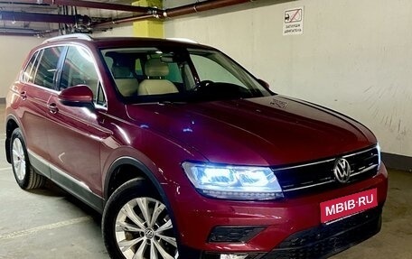 Volkswagen Tiguan II, 2017 год, 2 549 000 рублей, 1 фотография