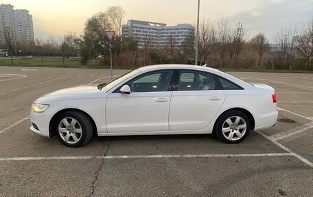 Audi A6, 2012 год, 1 710 000 рублей, 7 фотография