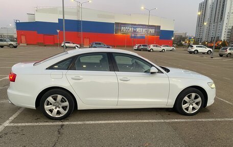 Audi A6, 2012 год, 1 710 000 рублей, 14 фотография