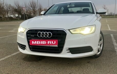 Audi A6, 2012 год, 1 710 000 рублей, 4 фотография