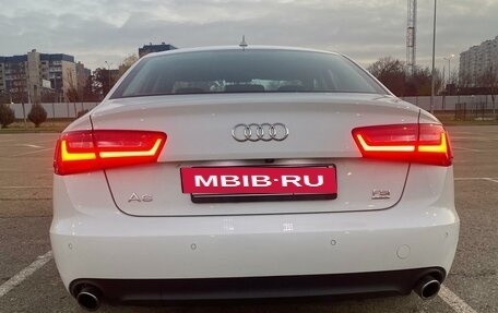 Audi A6, 2012 год, 1 710 000 рублей, 10 фотография