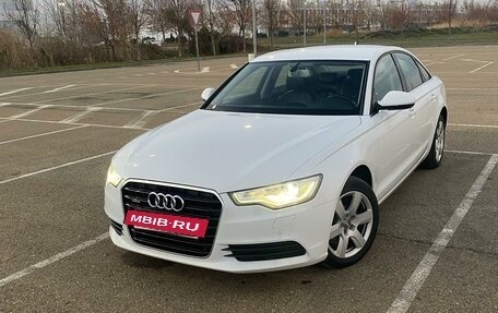 Audi A6, 2012 год, 1 710 000 рублей, 5 фотография