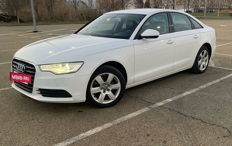 Audi A6, 2012 год, 1 710 000 рублей, 6 фотография