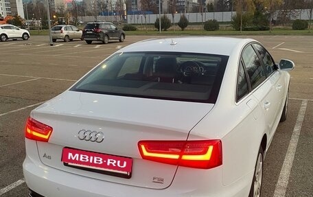 Audi A6, 2012 год, 1 710 000 рублей, 13 фотография