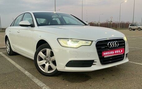 Audi A6, 2012 год, 1 710 000 рублей, 16 фотография