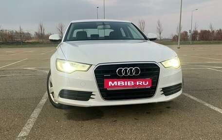 Audi A6, 2012 год, 1 710 000 рублей, 17 фотография