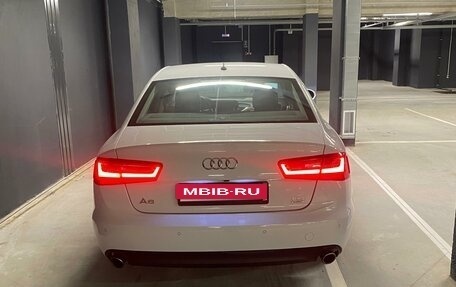 Audi A6, 2012 год, 1 710 000 рублей, 34 фотография