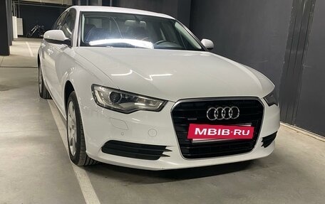 Audi A6, 2012 год, 1 710 000 рублей, 36 фотография