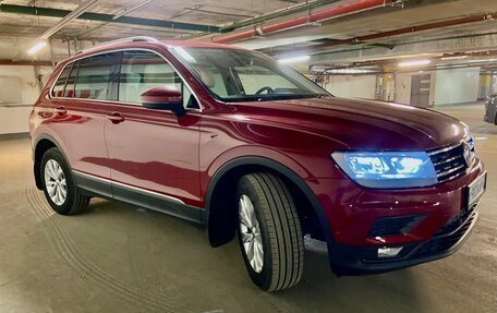 Volkswagen Tiguan II, 2017 год, 2 549 000 рублей, 10 фотография