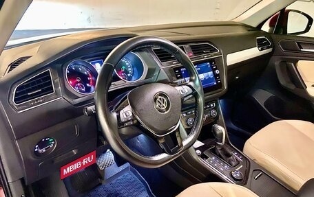 Volkswagen Tiguan II, 2017 год, 2 549 000 рублей, 30 фотография