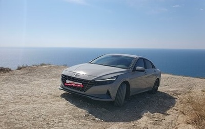 Hyundai Elantra, 2021 год, 2 300 000 рублей, 1 фотография