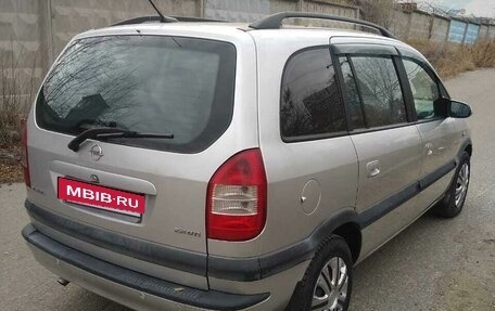 Opel Zafira A рестайлинг, 2003 год, 320 000 рублей, 14 фотография