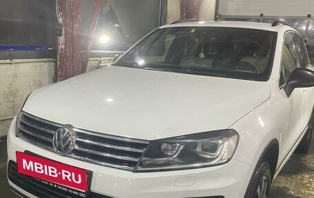 Volkswagen Touareg III, 2018 год, 3 900 000 рублей, 7 фотография