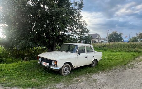 Москвич 412, 1989 год, 80 000 рублей, 2 фотография