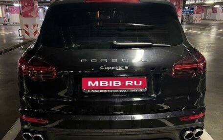 Porsche Cayenne III, 2016 год, 5 500 000 рублей, 2 фотография