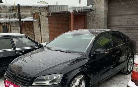 Volkswagen Passat B7, 2011 год, 1 090 000 рублей, 2 фотография