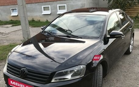 Volkswagen Passat B7, 2011 год, 1 090 000 рублей, 5 фотография