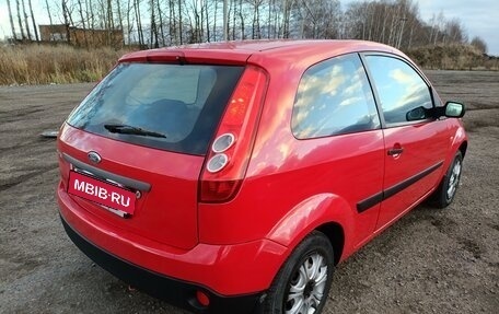 Ford Fiesta, 2007 год, 399 000 рублей, 5 фотография