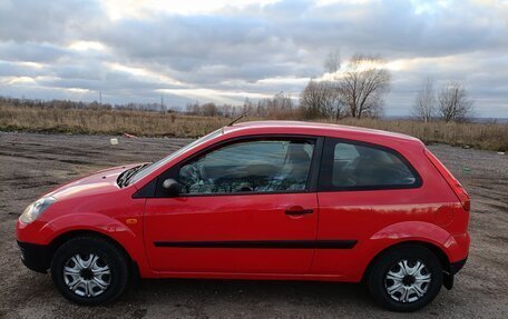 Ford Fiesta, 2007 год, 399 000 рублей, 16 фотография