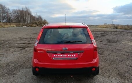 Ford Fiesta, 2007 год, 399 000 рублей, 17 фотография