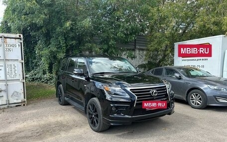 Lexus LX III, 2008 год, 3 790 000 рублей, 3 фотография