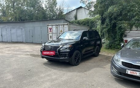 Lexus LX III, 2008 год, 3 790 000 рублей, 4 фотография