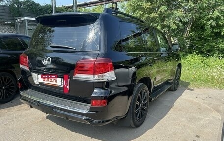 Lexus LX III, 2008 год, 3 790 000 рублей, 2 фотография