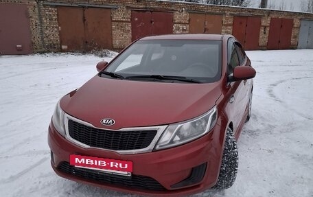 KIA Rio III рестайлинг, 2014 год, 770 000 рублей, 5 фотография