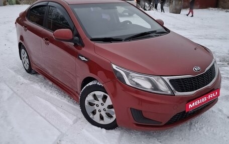 KIA Rio III рестайлинг, 2014 год, 770 000 рублей, 3 фотография