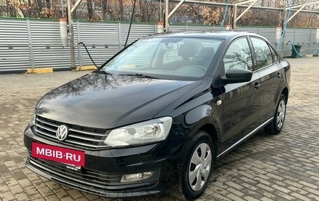 Volkswagen Polo VI (EU Market), 2019 год, 1 329 000 рублей, 3 фотография