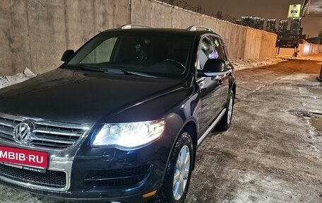 Volkswagen Touareg III, 2007 год, 1 050 000 рублей, 9 фотография