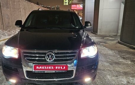 Volkswagen Touareg III, 2007 год, 1 050 000 рублей, 21 фотография