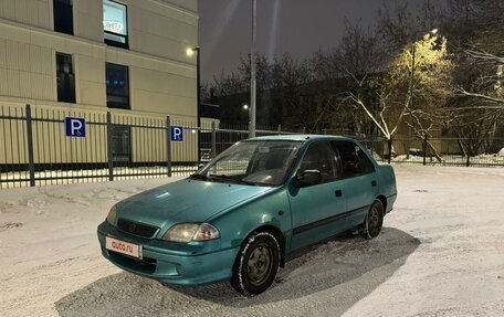 Suzuki Swift II, 2001 год, 220 000 рублей, 6 фотография