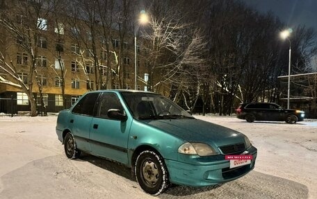 Suzuki Swift II, 2001 год, 220 000 рублей, 5 фотография