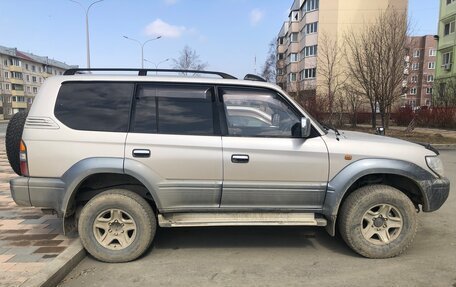 Toyota Land Cruiser Prado 90 рестайлинг, 1997 год, 1 300 000 рублей, 3 фотография