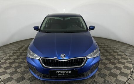 Skoda Rapid II, 2021 год, 1 595 000 рублей, 2 фотография